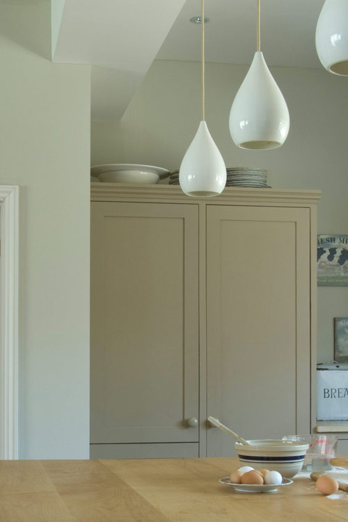 Farrow & Ball Modern Emulsion Archivton London Stone 6 in Beige und Braun, 5 l - Bild 2