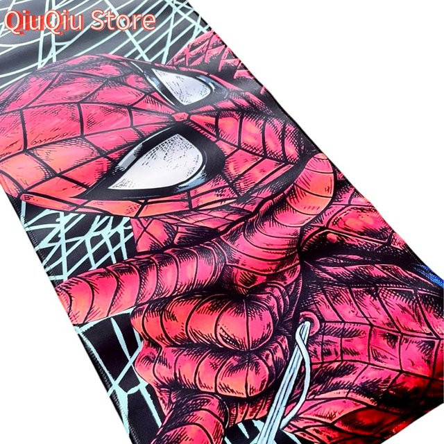 Potdemiel Marvel Spider-Man Gaming-Mauspad Multicolor B: 80 cm, T: 30 cm - Bild 1
