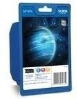 Brother LC1280XL Rainbow-Pack Tintenpatronen Set für Inkjet-Drucker, 3er-Pack in Gelb, Cyan und Magenta, Original Brother Tintenpatronen für MFC-J5910DW, MFC-J6510DW, MFC-J6710DW und MFC-J6910DW - Bild 1