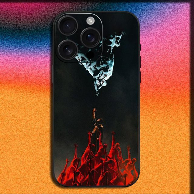 Handyhülle The Weeknd XO für iPhone 16, 15, 14, 13, 12, 11 und weitere Modelle in Schwarz - Bild 1