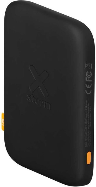 Xtorm FS4 Kabellose magnetische Powerbank mit USB-C, Schwarz, 5000 mAh - Bild 1