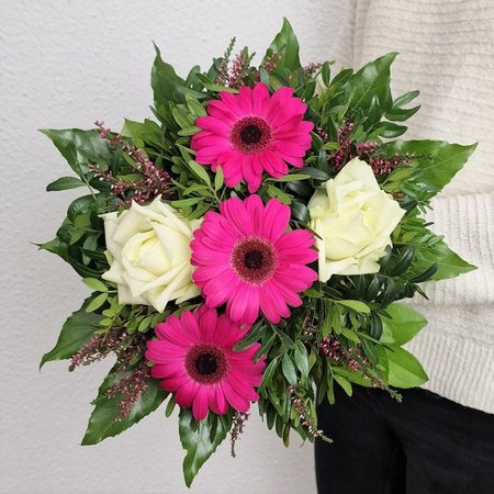 Kleinod Blumenstrauß Gerbera Rose Mixed Multicolor