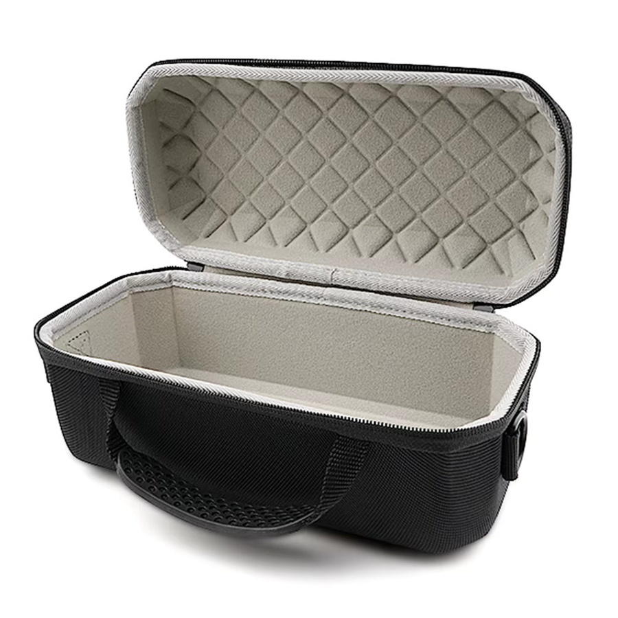 JBL Charge 6 Audio-Organizer: Harte EVA-Reisetasche als Umhängetasche mit verstellbarem Schultergurt in Schwarz - Bild 4