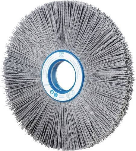 PFERD TOOLS COMPOSITE FLEX Rundbürste RBUP, Farbe Grau, Korn 80, SiC-Filament-Ø 1,00 mm, Durchmesser: 250 mm, Breite: 50,8 mm, Bohrung: 25 mm - Bild 1