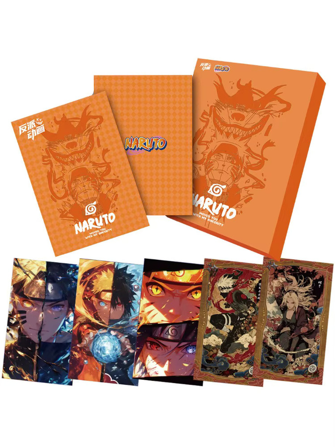 Bandai Naruto Sammelkarte, Pappe / Karton, Bunt / Mehrfarbig - Bild 3