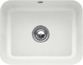 Villeroy & Boch Unterbauspüle Cisterna 60C Spülbecken aus Keramik in Weiß - Bild 1