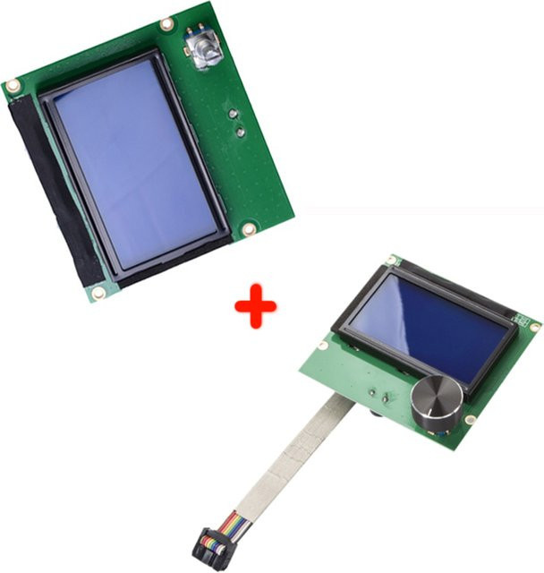 Koonovo 12864 LCD-Display Smart Control Board als Zubehör für Ender 3 und CR-10/10s/s4/s5 FDM 3D-Drucker - Bild 1