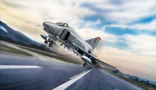 Revell F-4 Phantom Click-System, Fahrzeug, 1:72, ab 10 Jahren - Bild 6