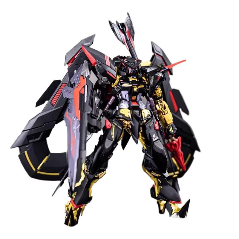 Bandai Astray Gold Frame Bausatz mit Flugpaket und Waffenset, Actionfigur - Bild 4