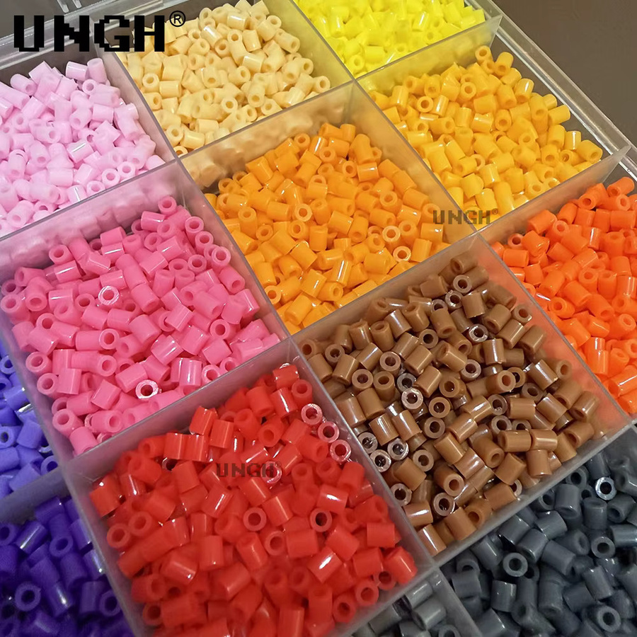 Pindou Perler-Perlen, Nachfüllpack, Bunt / Mehrfarbig - Bild 2