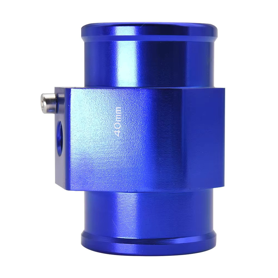 RYSJM Wassertemperatur-Sensoradapter für Kühlerschlauch in Blau für Auto- und LKW-Anzeigen - Bild 2