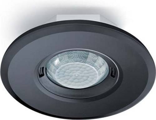 ESYLUX Unterputz Bewegungsmelder MD-FLAT 360i/8 RD BK Schwarz IP20 - Bild 1