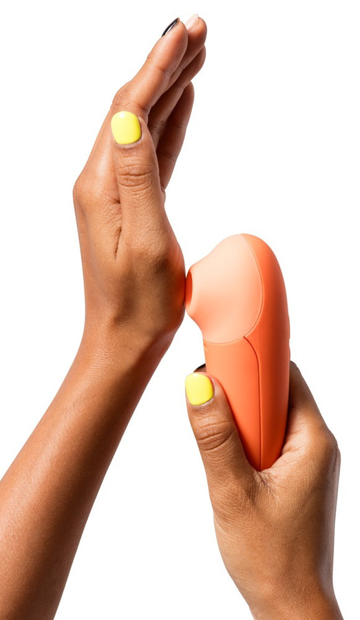 Womanizer Switch X Pulsator ROMP in Orange - Bild 3