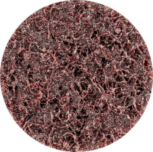 PFERD COMBIDISC harte Vliesronde CDR für Feinschliff und Finish, Durchmesser: 38 mm, Farbe: Rot/Braun - Bild 1