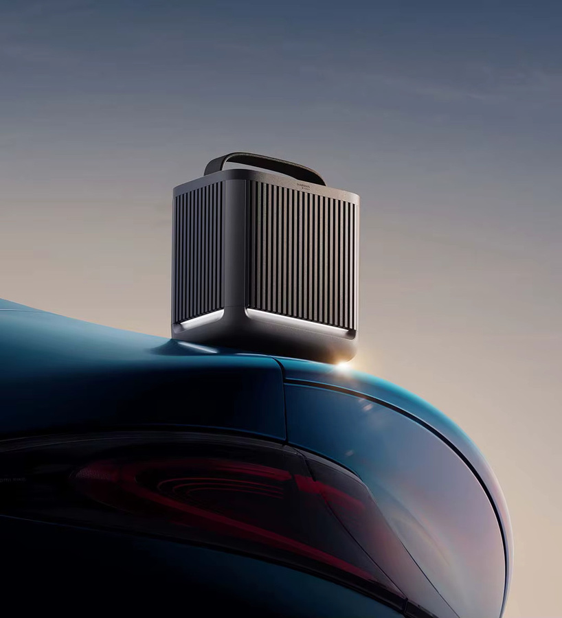Xiaomi Outdoor-Bluetooth-Lautsprecher Camp 40 W mit HARMAN AudioEFX, IP66 wassergeschützt, Schwarz - Bild 5