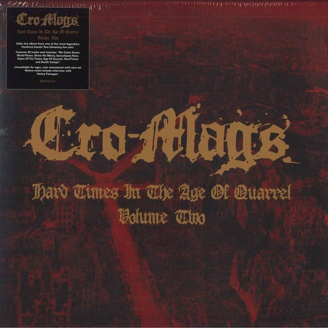 Hard Times In The Age Of Quarrel, Cro-Mags, Vinyl/LP - Bild 1