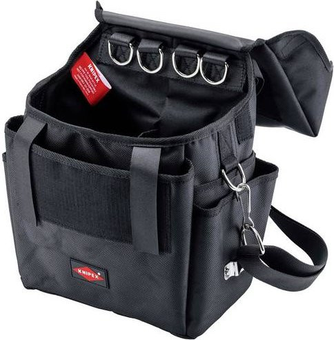 Knipex Werkzeugtasche Tethered Tools unbestückt Schwarz B/T/H: 25,0 x 15,0 x 37,0 cm - Bild 1