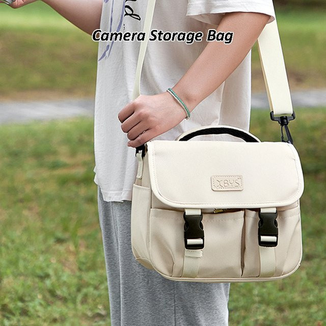 Boona DSLR Kameratasche für Frauen in Grün, Schultertasche für Fotografie, passend für Fujifilm XS10, XT100 und Sony - Bild 1