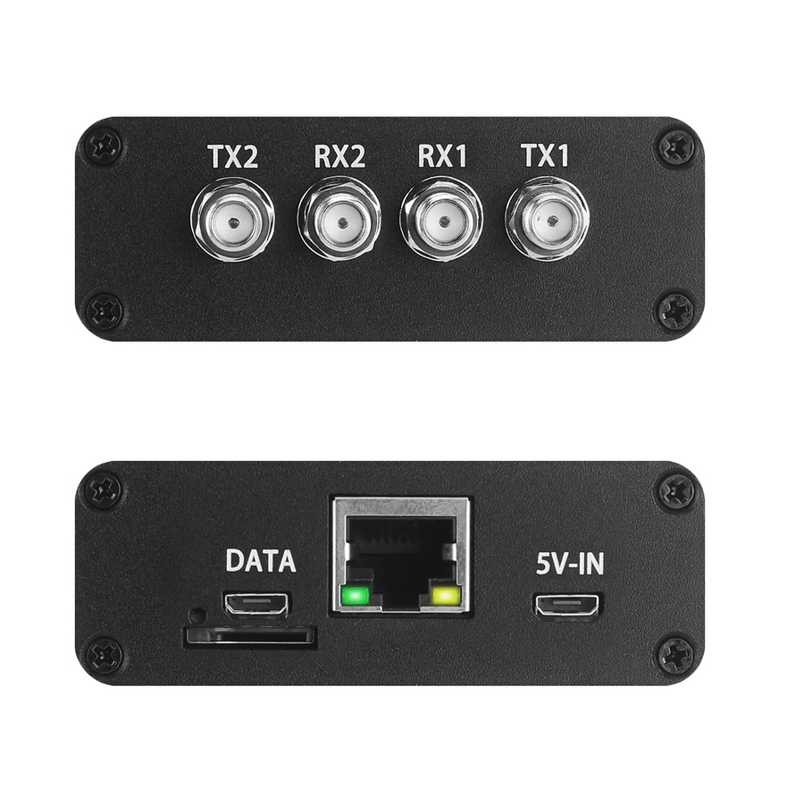 HAMGEEK Original PLUTO+ AD9363 SDR Software Defined Radio Receiver und Sender 70 MHz-6 GHz in Schwarz - Bild 3