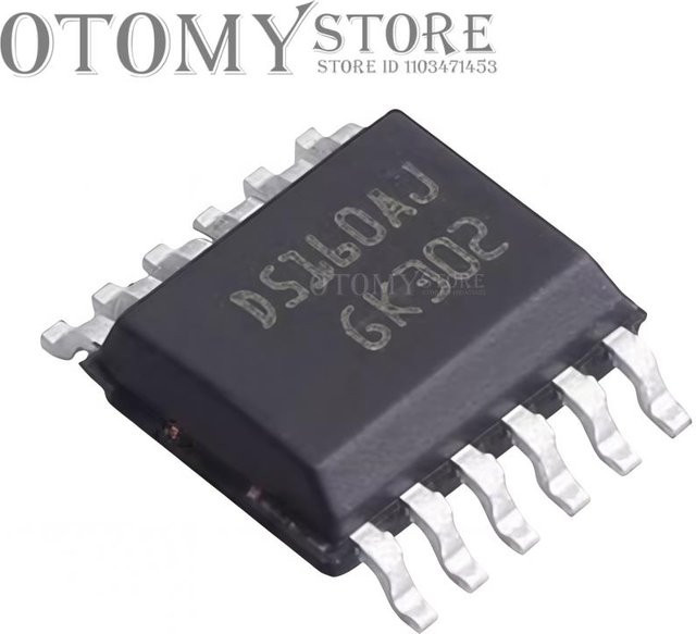 VND5160AJTR-E D5160AJ Power Electronic Switch IC Chipset SSOP12 Schwarz 2 Stück - Bild 1