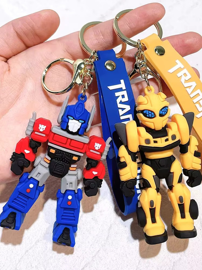 Bandai Schlüsselanhänger Mecha-Roboter, Bunt, Unisex - Bild 3
