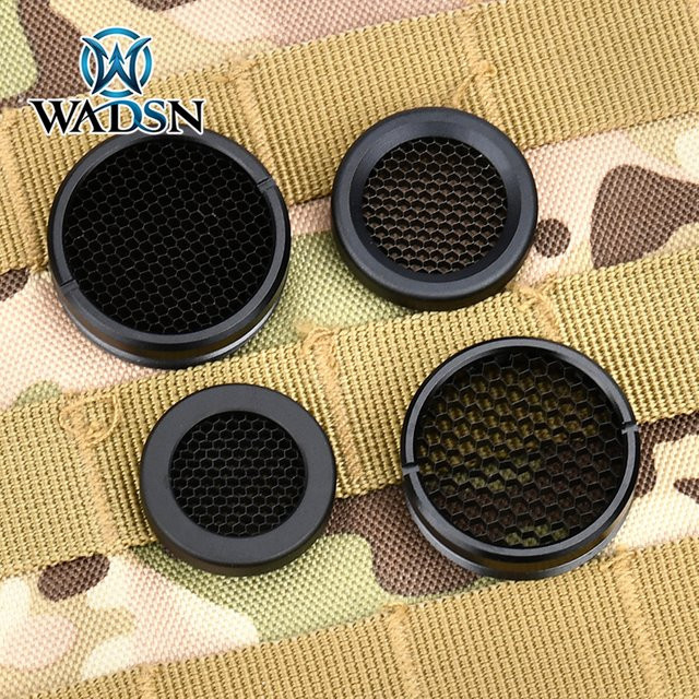 WADSN Killflash ARD Scope Mount Cover Antireflexionsgerät für optische Zielfernrohre in Schwarz - Bild 1