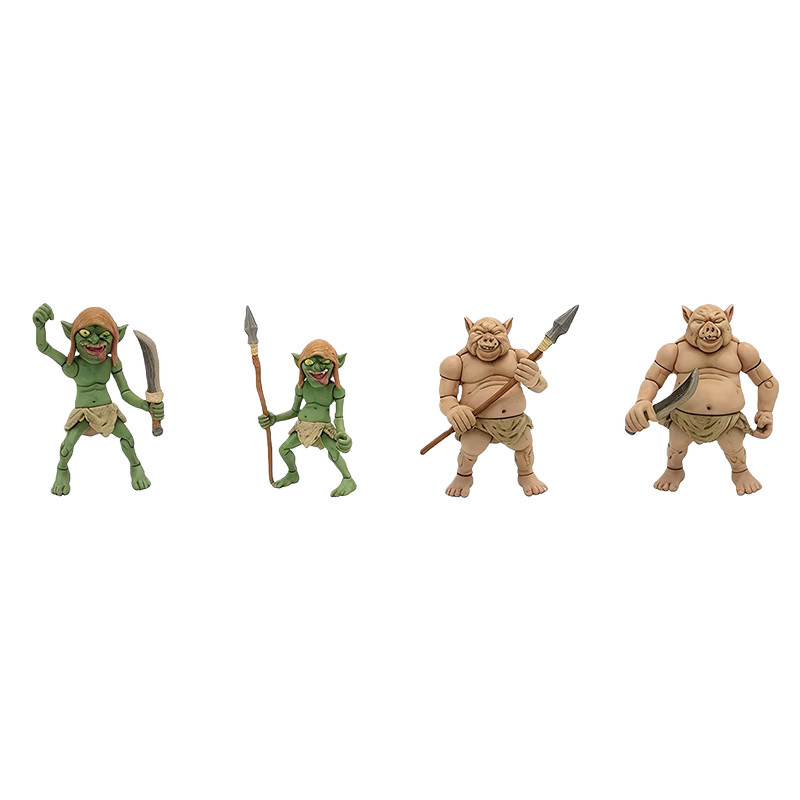 Bandai Cabin Goblin 2 Actionfigur, rot und grün, 8 cm Modell - Bild 4