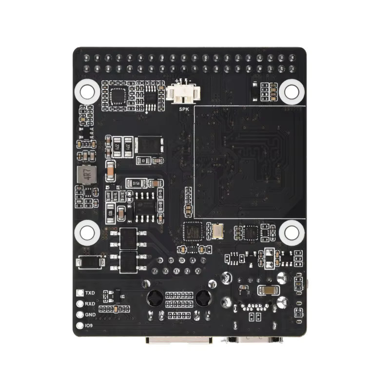 Espressif ESP32-P4 WiFi 6 PoE Ethernet Entwicklungsboard mit ESP32-C6 Basis und Raspberry Pi Kamera-Unterstützung in Schwarz - Bild 3