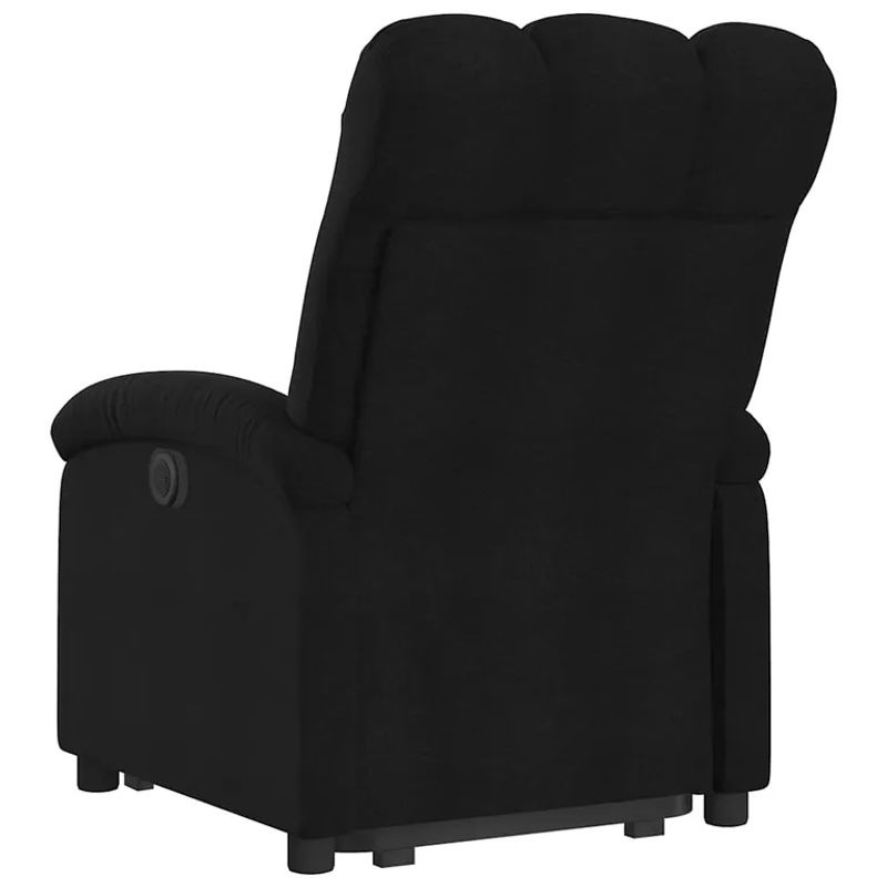 Vidaxl Aufstehhilfe für Sessel für Senioren, Schwarz, Stoffbezogen - Bild 5