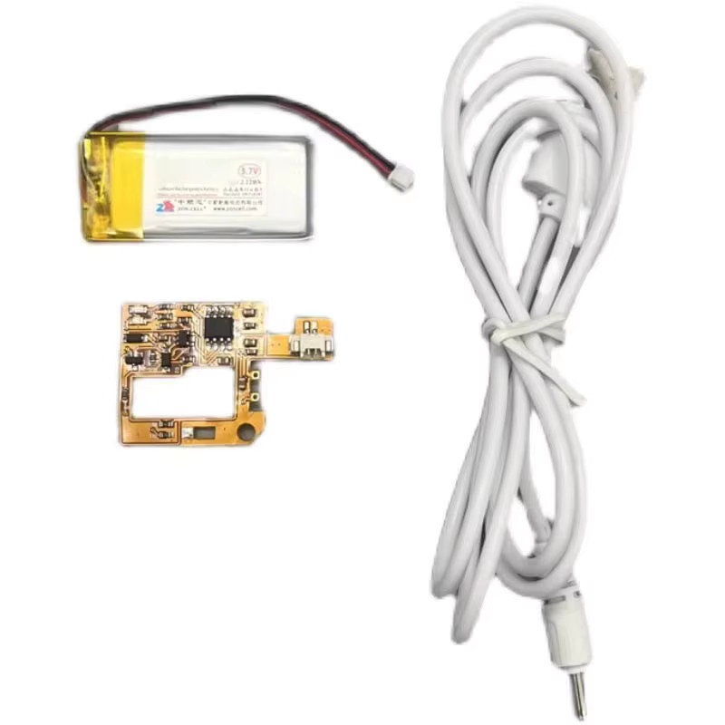 ZCGM Wiederaufladbares Batterieset für GAMEBOY POCKET mit 500 mAh Lademodul, Multicolor, unterstützt Originalgehäuse - Bild 2