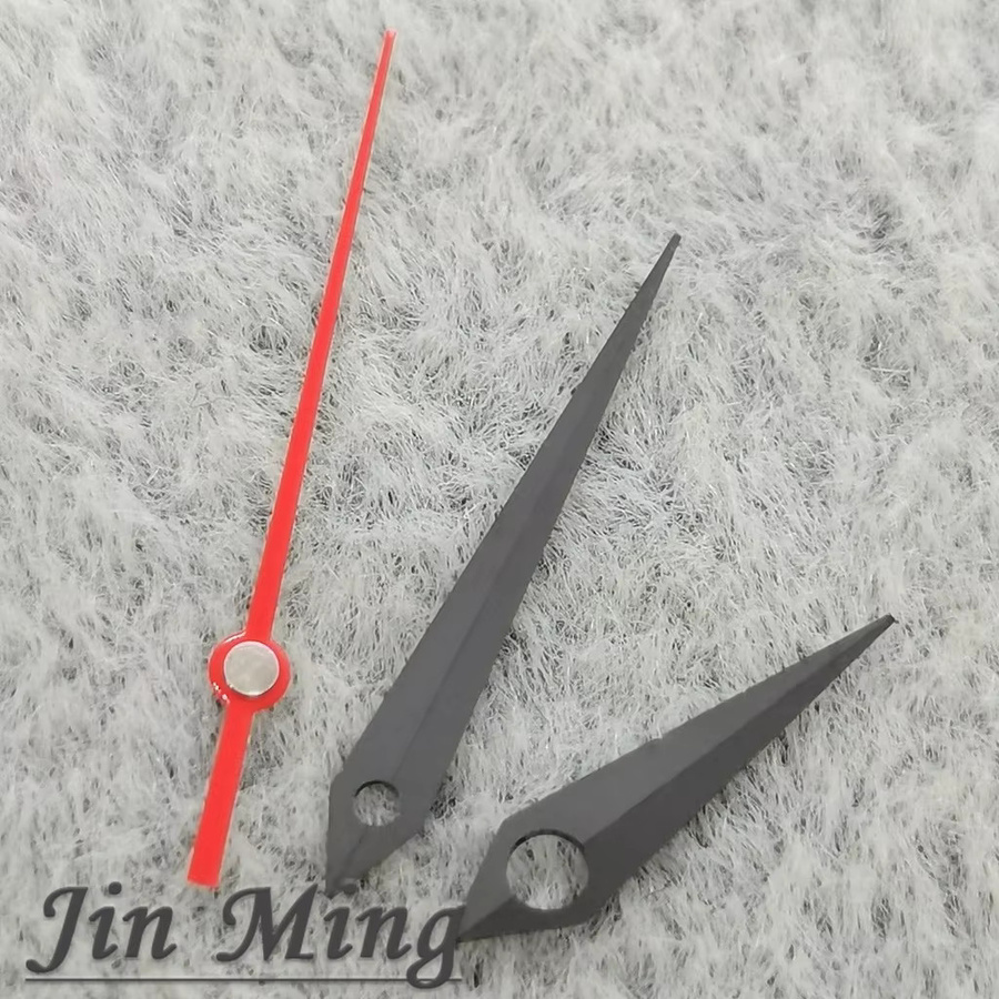 LUJIE Uhrzeiger Silber, 13x12,5x8mm, NH35/NH36 4R 7S Uhrwerk Zubehör - Bild 1
