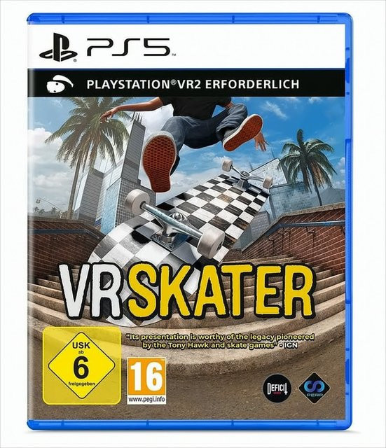 VR Skater Sportspiel für PlayStation VR2 und PlayStation 5 von Perpetual Europe Limited - Bild 1