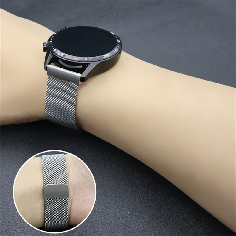 jansin Uhrenarmband Edelstahl, Magnetisch, Unisex - Bild 3