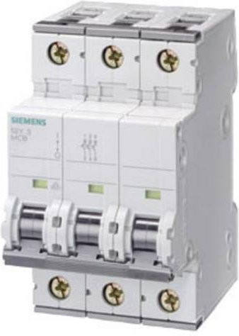 Siemens 5SY6316-6 Leitungsschutzschalter 16A 3-polig 6kA - Bild 1
