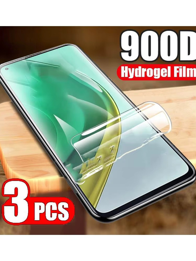 3er-Pack Hydrogel Displayfolie für Vivo X90 X80 X70 X60 V30 Pro Plus, transparent - Bild 7