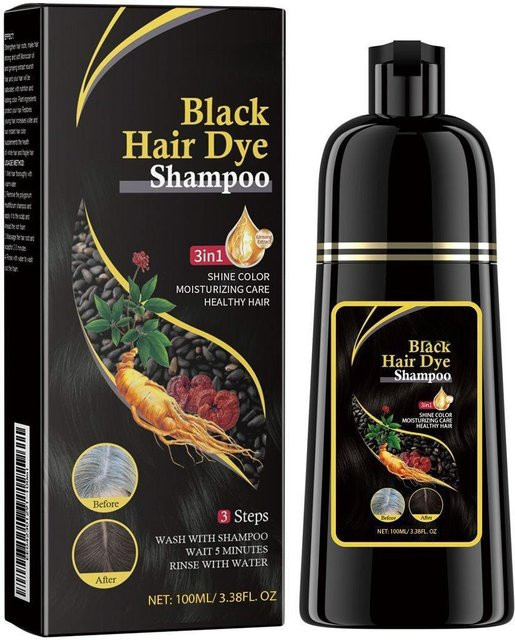 Sika Deer Beauty Shampoo, Silbergraues Haarfarbe, Damen - Bild 1