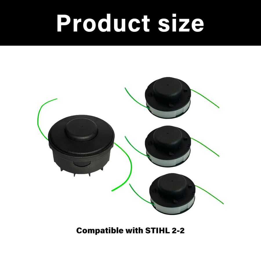 Langlebiger Ersatz-Trimmerkopf aus Nylon und Metall für STIHL FSA 56 und FSA 57 Freischneider - Bild 4