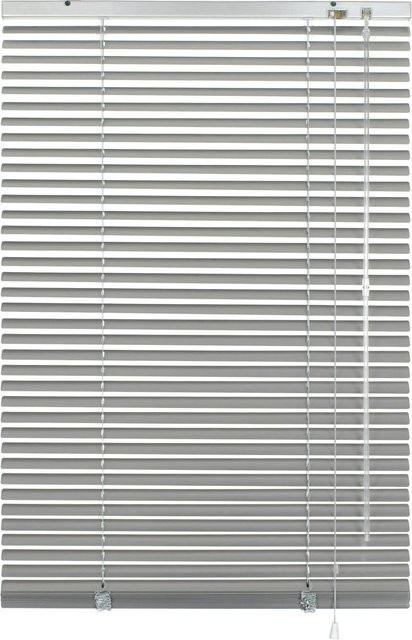 Gardinia Aluminium Jalousie Silber B: 160 cm, H: 175 cm - Bild 1
