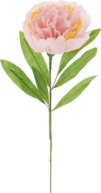 Rico Design Papierblume Paeonie gefüllt Rosa - Bild 1