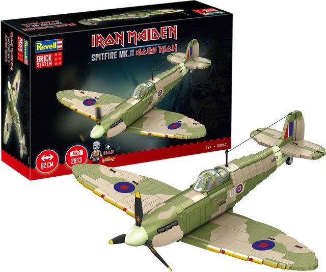 Revell Iron Maiden Spitfire MK.II Aces High, Fahrzeug - Bild 1