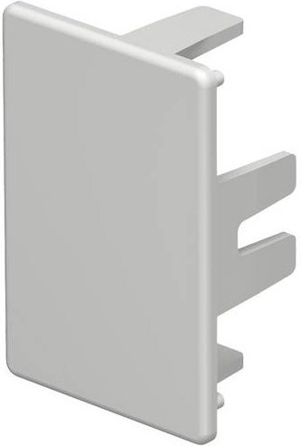 OBO Bettermann Endstück Lichtgrau B: 4,5 cm, H: 3,0 cm, 10 Stück - Bild 1