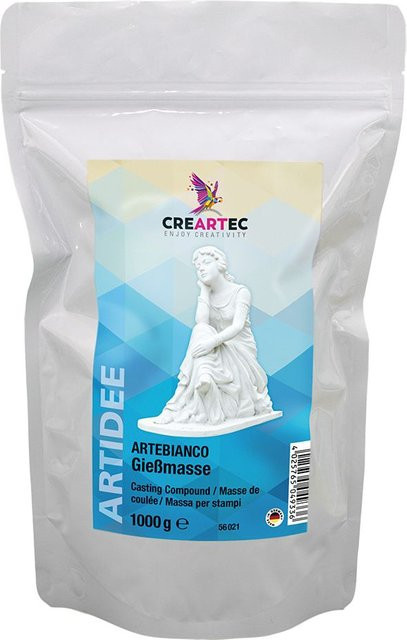 Artebianco Gießmasse in Weiß, 1.000 g - Bild 1