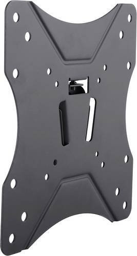 LogiLink TV-Wandhalterung BP0004 Starr, Schwarz, für Bildschirme 58,4 cm bis 106,7 cm - Bild 1