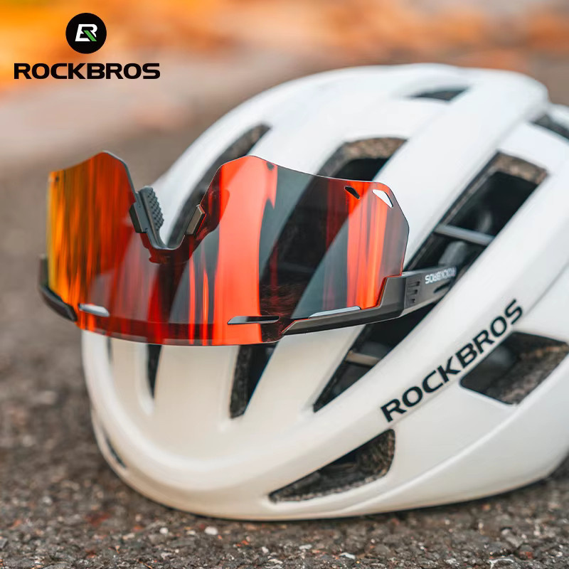 Rockbros Sportsonnenbrille, Vollrand, Kunststoff, polarisiert, photochrom - Bild 2