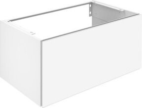 Keuco Waschtischunterschrank X-Line D an m in Weiß Glänzend B/T/H: 80 x 40 x 49 cm - Bild 1