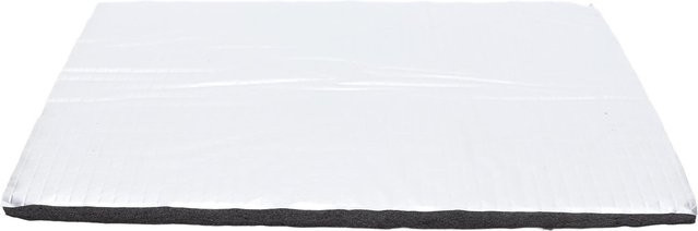 Igeteck Wärmedämmung aus Baumwolle für 3D-Drucker, 10 mm Dicke, 3 Schichten Dual Dichte, Weiß - Bild 1