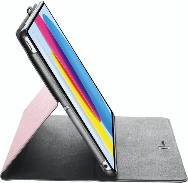Apple Folio Case für iPad Air 13 Zoll (2024) in Pink - Bild 1