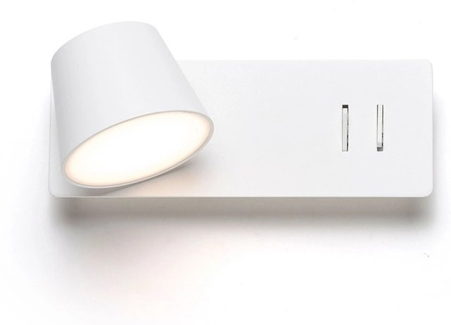 Rendl Deckenleuchte Amadeus LED Weiß 6 W verstellbar - Bild 1