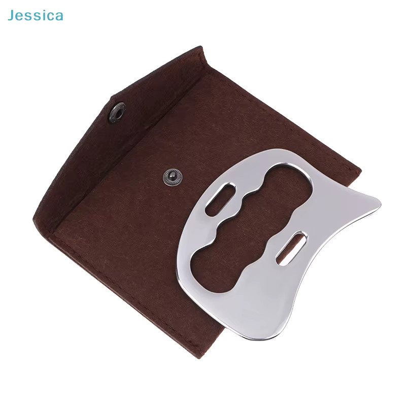 Jessica Gua-Sha-Schabewerkzeug aus Edelstahl, IASTM-Massagegerät - Bild 2
