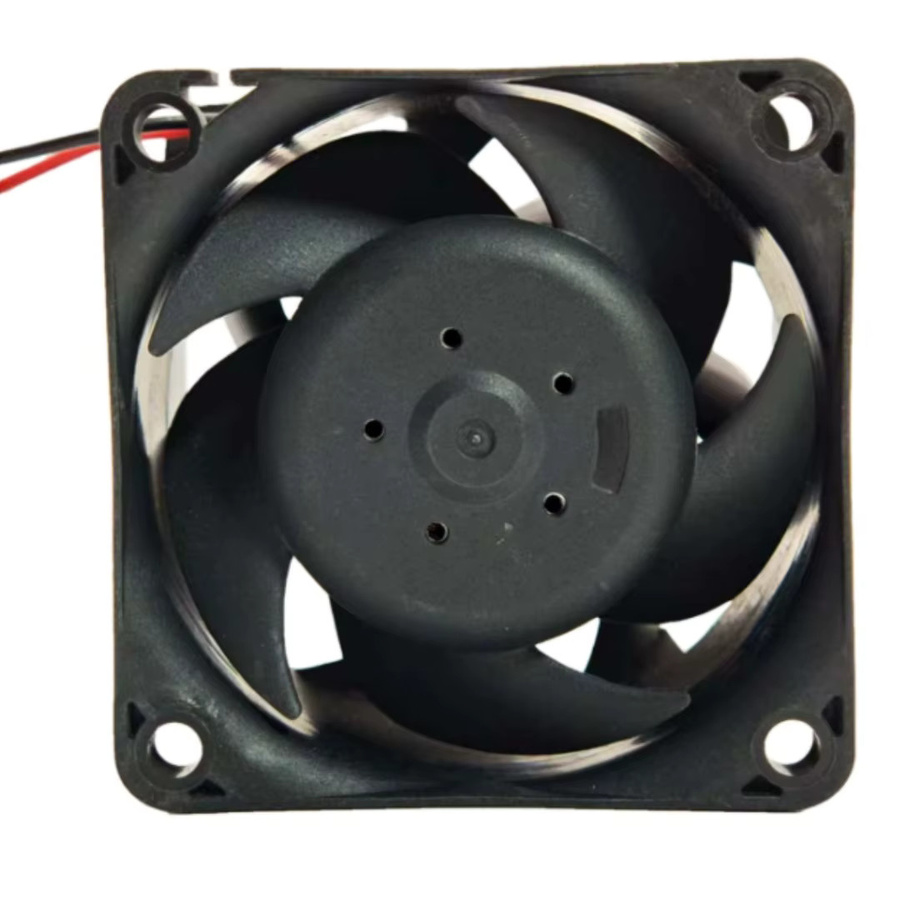 ADDA Server-Lüfter AS06024UB3851B0 Schwarz DC 24 V 1,20 A B/T/H: 60 x 60 x 38 mm - Bild 2